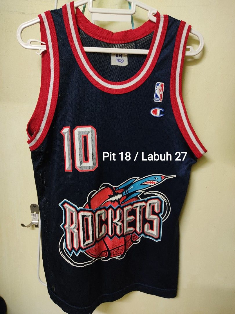 Houston rockets online champion jersey