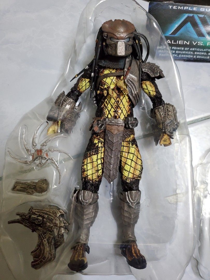 Neca temple guard outlet predator