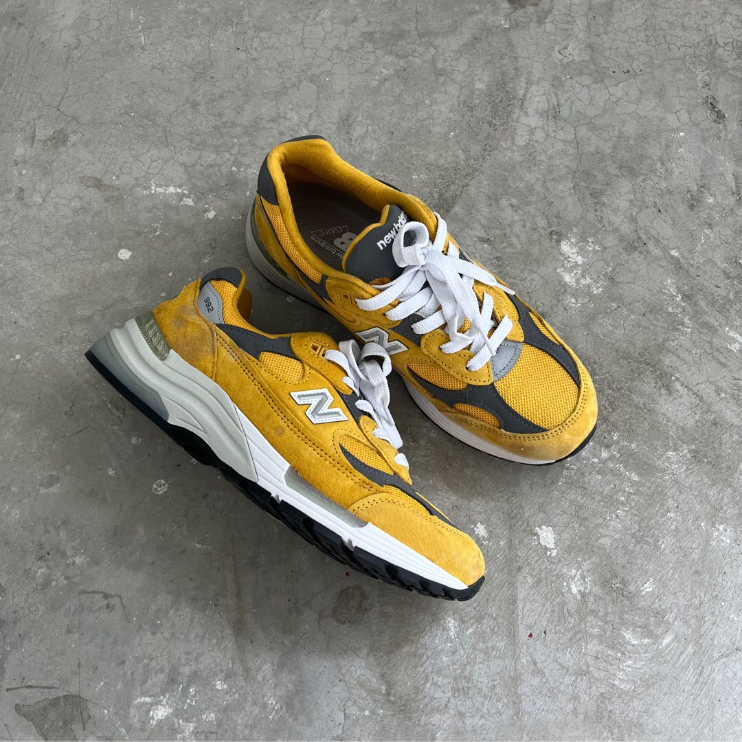 New Balance 992, Men's Fashion, Footwear, Sneakers on Carousell