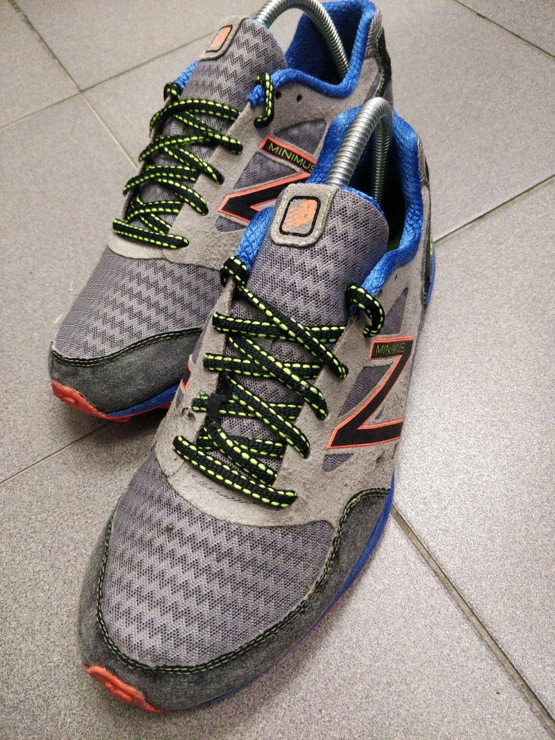 New balance trail 8uk Men s Fashion Footwear Sneakers on