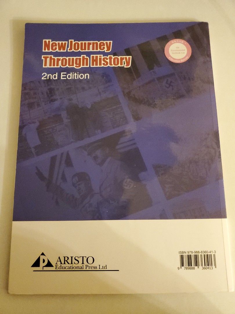 New journey through history 3A, 興趣及遊戲, 書本 & 文具, 教科書 - Carousell