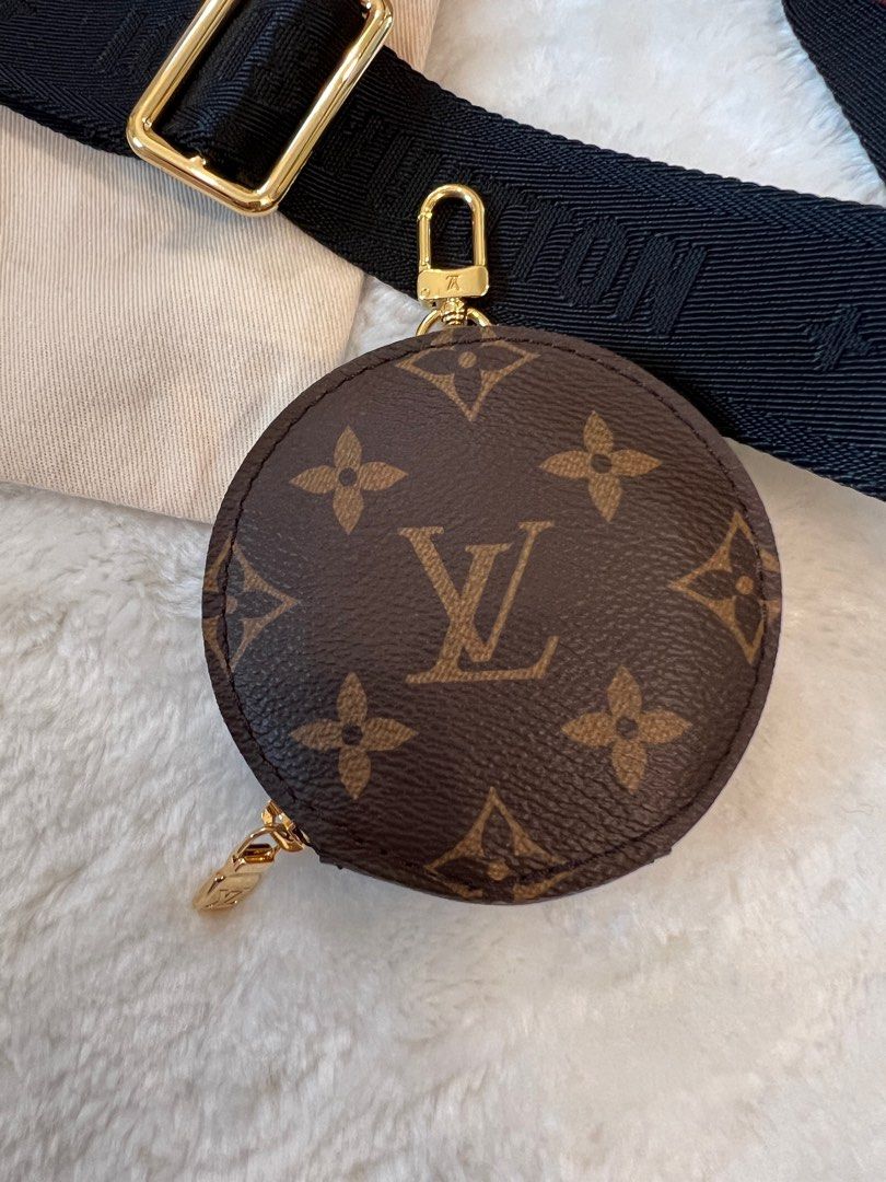 NEW Louis Vuitton Lv bandouliere strap with coin purse, Luxury, Accessories  on Carousell