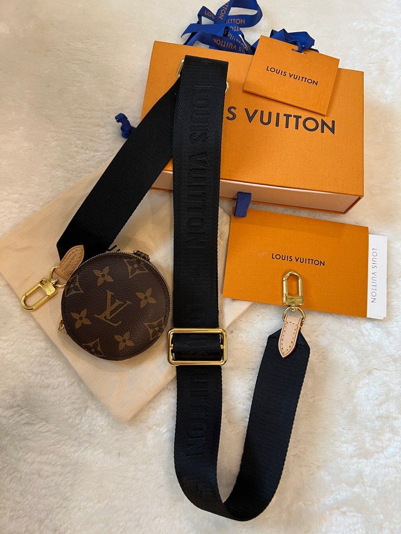 NEW Louis Vuitton Lv bandouliere strap with coin purse, Luxury