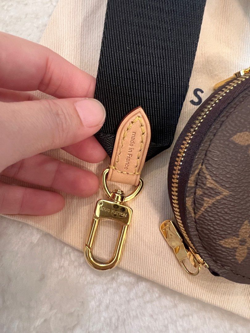 Louis Vuitton, Bags, Authentic Louis Vuitton Bandoulire Strap With Coin  Purse Nwt