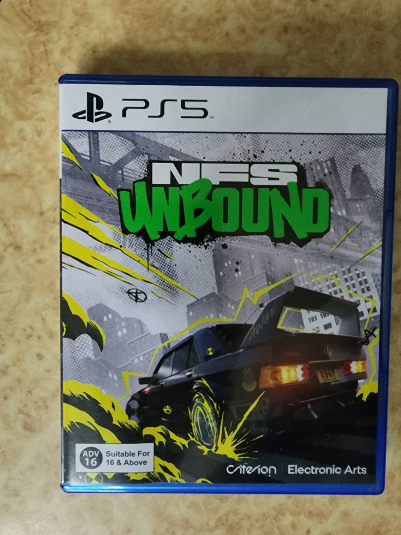 NFS Need for Speed Unbound, Video Gaming, Video Games, PlayStation on ...