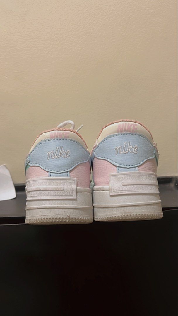 Nike Air Force Pastel Colour Girl Boy Low Cut, Women's Fashion, Footwear,  Sneakers on Carousell