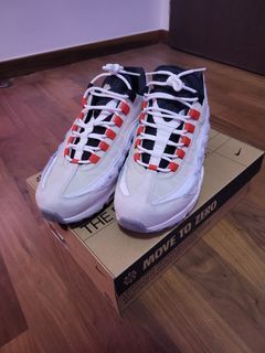 Nike Air Max 95 Just Do It Men’s Size 6.5 Total Orange White AV6246-800