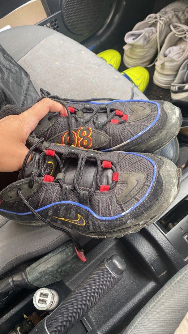 NIKE AIR MAX 98 ANNIVERSARY Men s Fashion Footwear Sneakers on