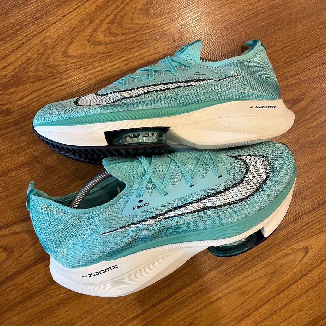 alphafly hyper turquoise