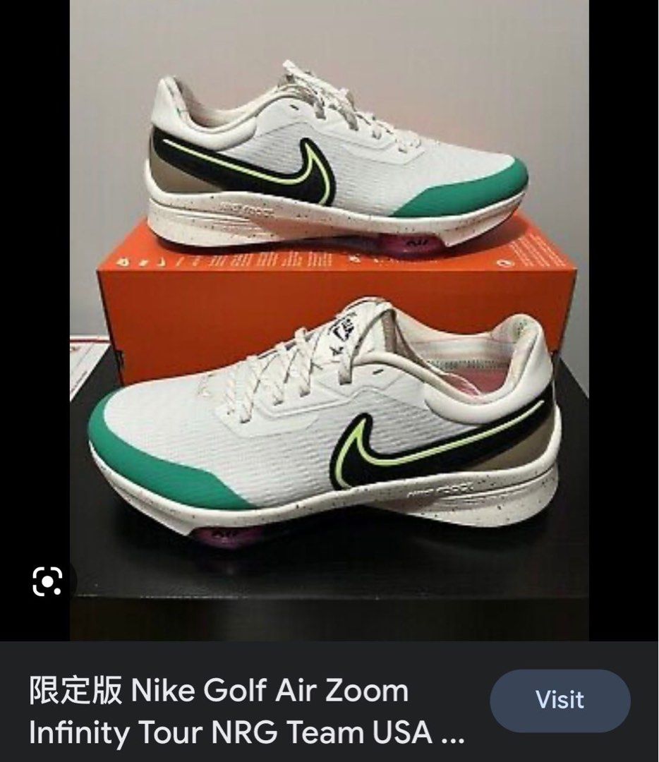 NIKE ゴルフシューズ AIR ZOOM INFINITY TOUR 26.5-