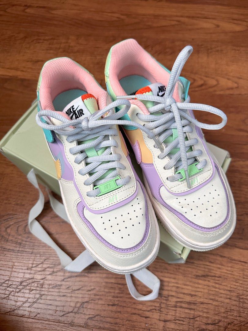 Af1 pale clearance ivory