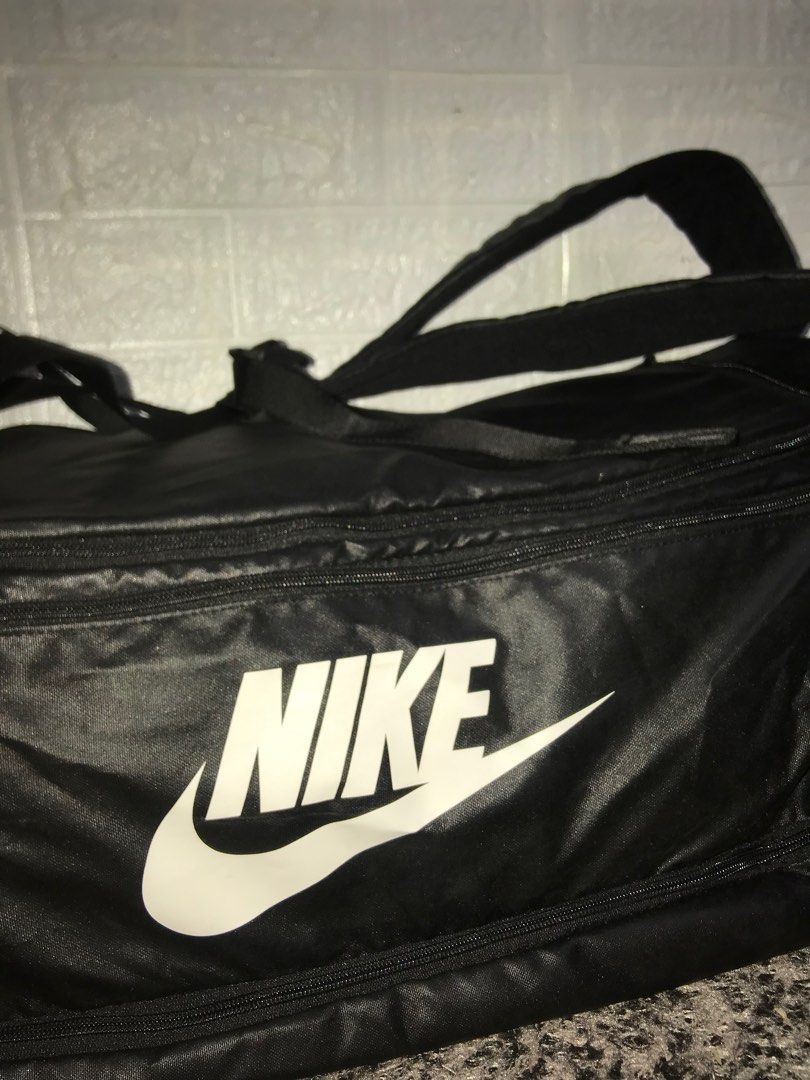NIKE BRASILIA CONVERTIBLE DUFFEL BACKPAK, Men's Fashion, Bags