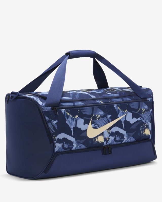 Nike Brasilia Printed Duffel Bag (Medium, 60L), Men's Fashion, Bags
