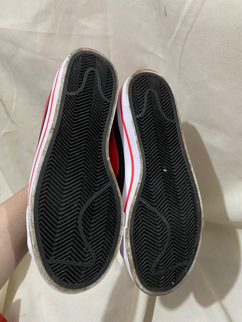 Nike Court Legacy Black Red Shoes Women #39 s Fashion Footwear