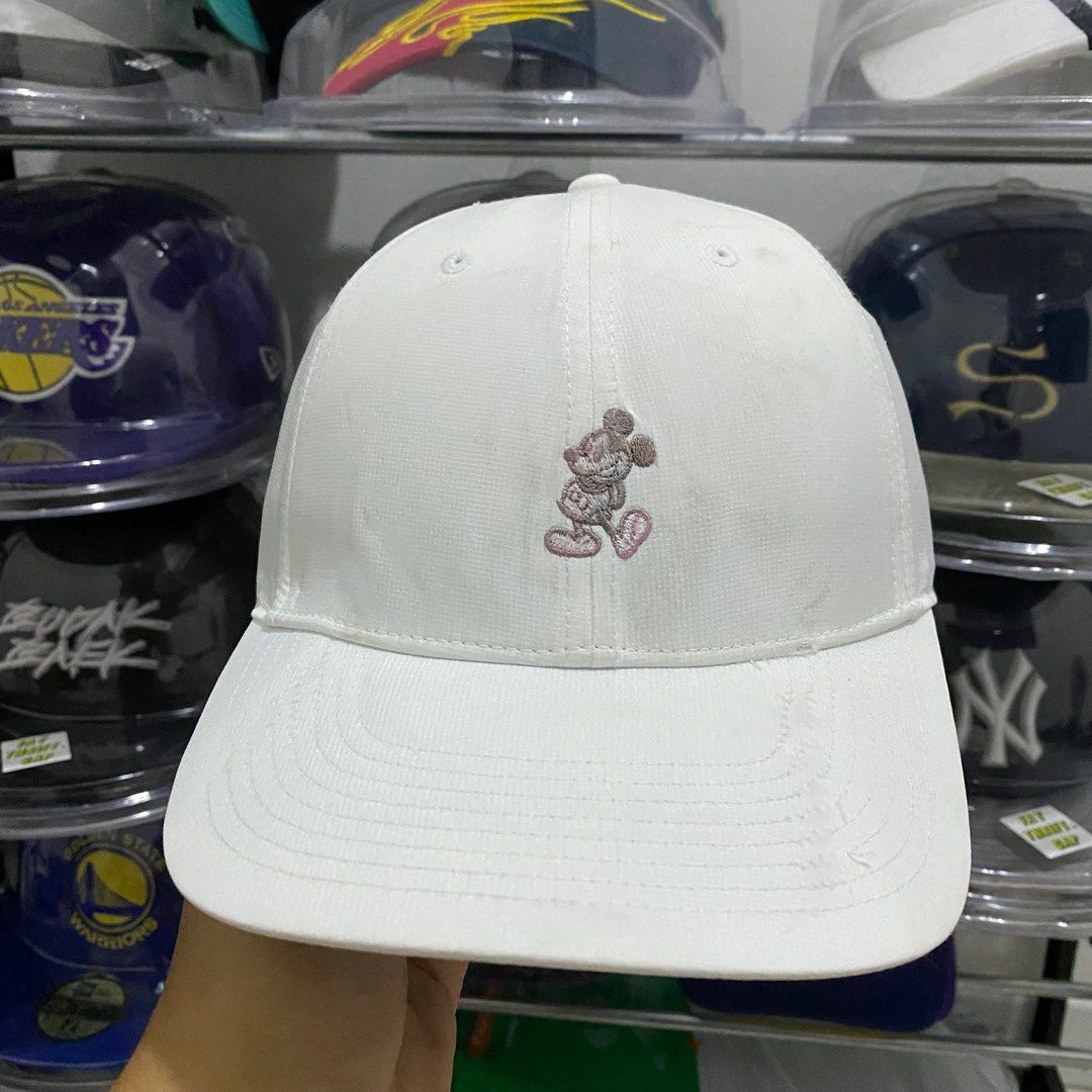 White nike disney hat sales