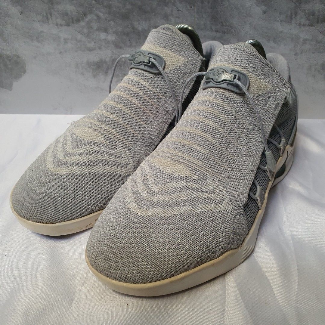 Nike Kobe AD NXT Wolf Grey, Fesyen Pria, Sepatu , Sneakers di Carousell