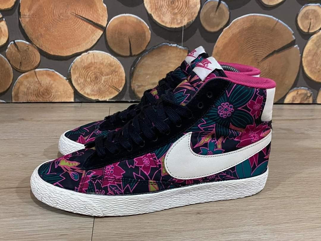 Nike blazer hot sale mid textile print