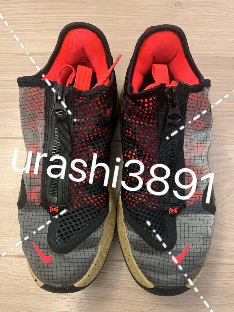 Nike PG4 PCG US9 Paul George Clippers 絕版泡椒Full Length Air