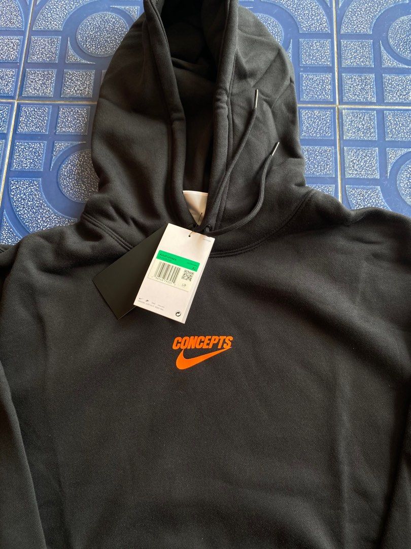 Nike SB concepts, Men's Fashion, Tops & Sets, Hoodies on Carousell