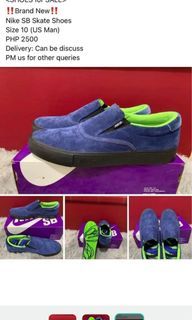Nike SB Shoes