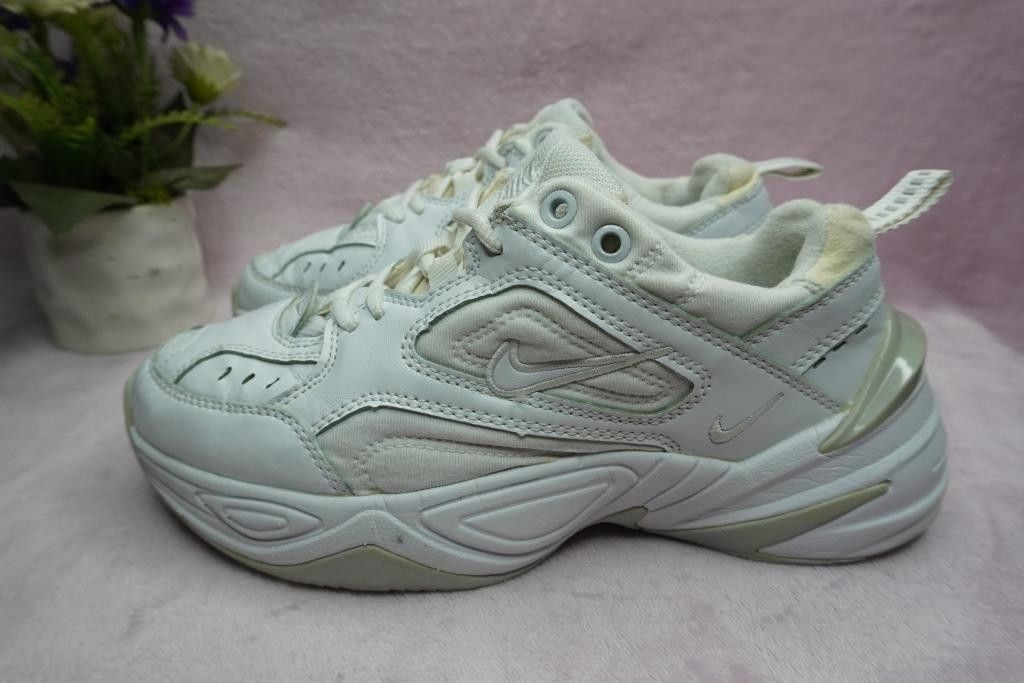 Nike tekno white 38 clearance