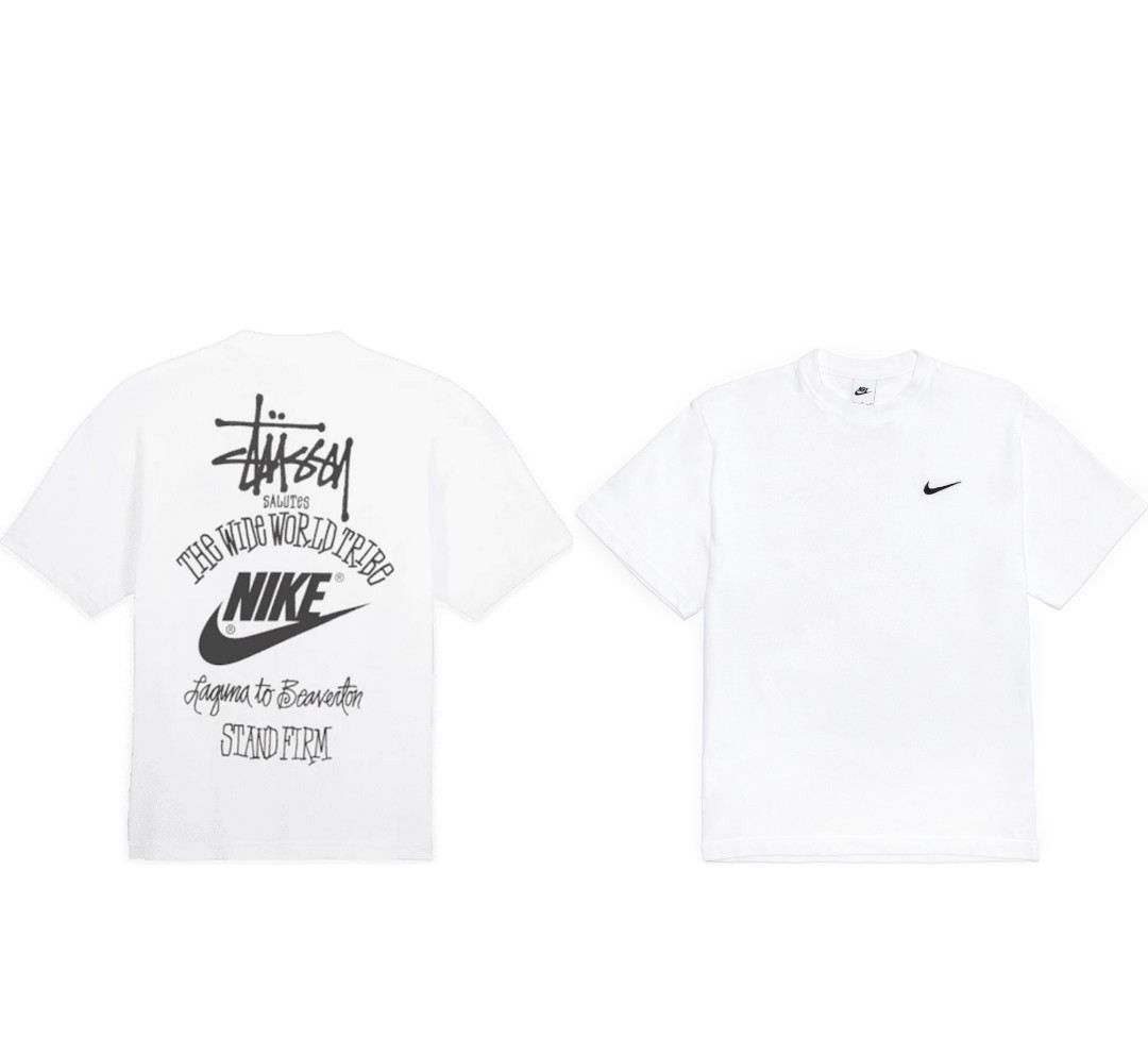 Nike Stussy The Wide World Tribe T-Shirt