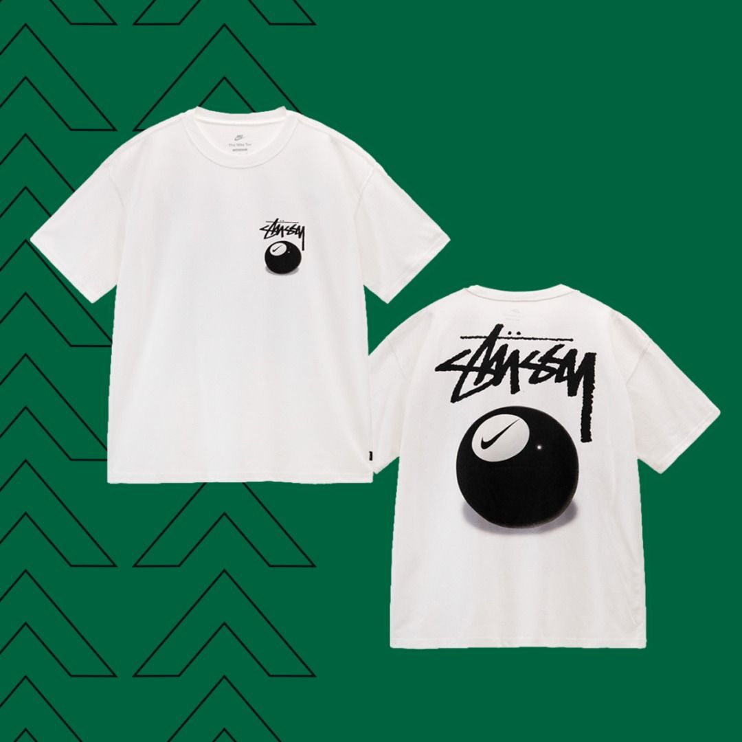 エアマックスStussy × Nike SS 8 Ball T-Shirt  サイズ　S