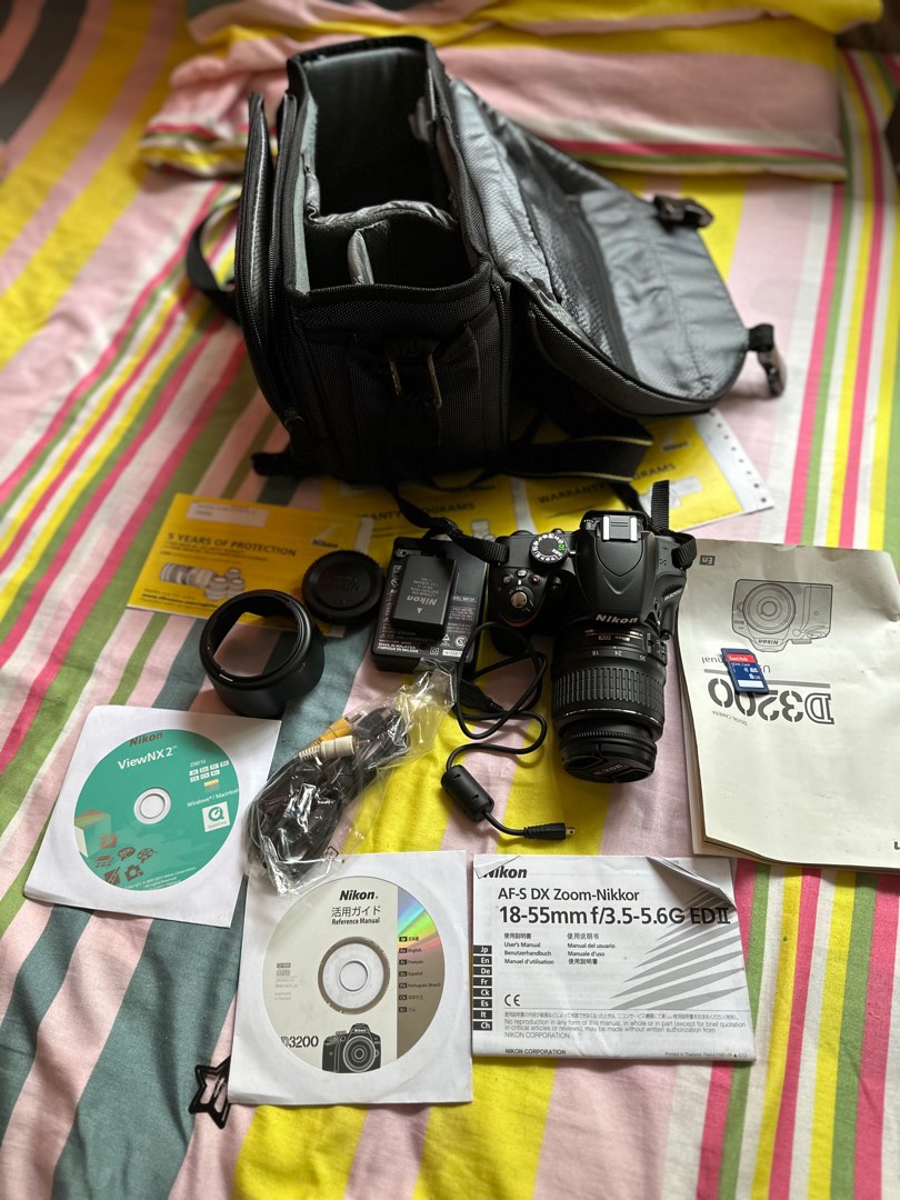 nikon d3200 price olx