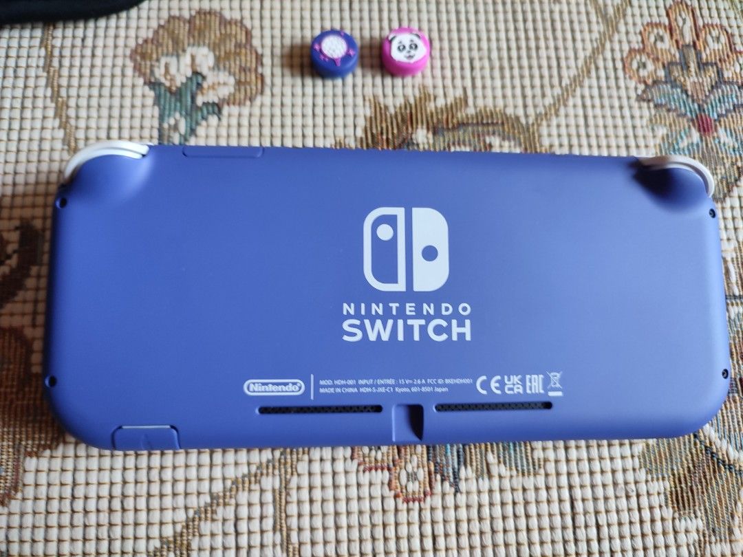 Nintendo Switch Lite Video Gaming Video Game Consoles Nintendo On