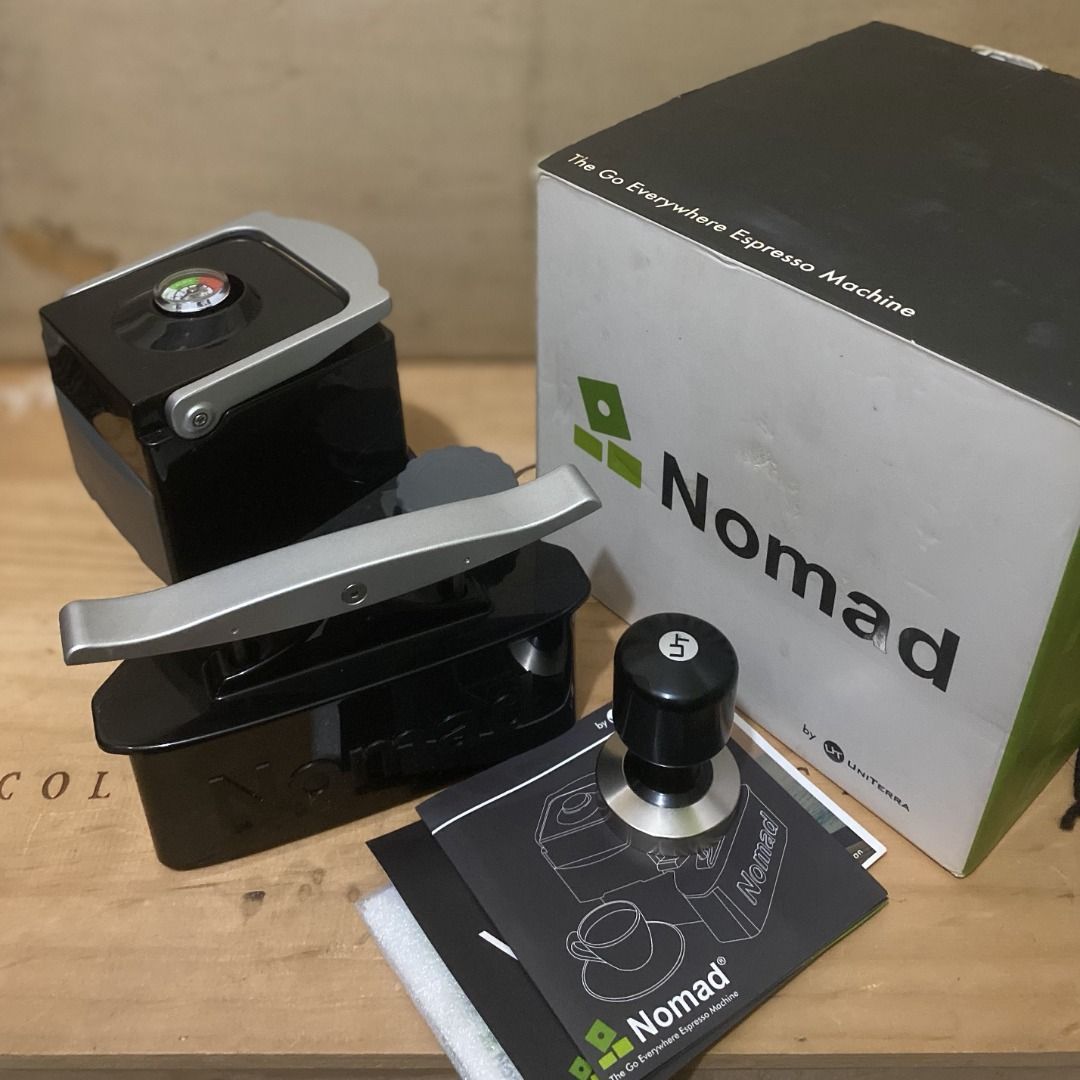 日本お値下 Nomad espresso ノマドエスプレッソ vcreatek.com