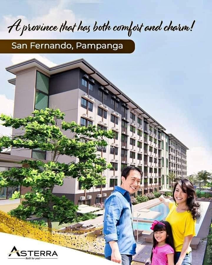 Asterra San Fernando Pampanga nr Clark Airport, San Fernando condo for