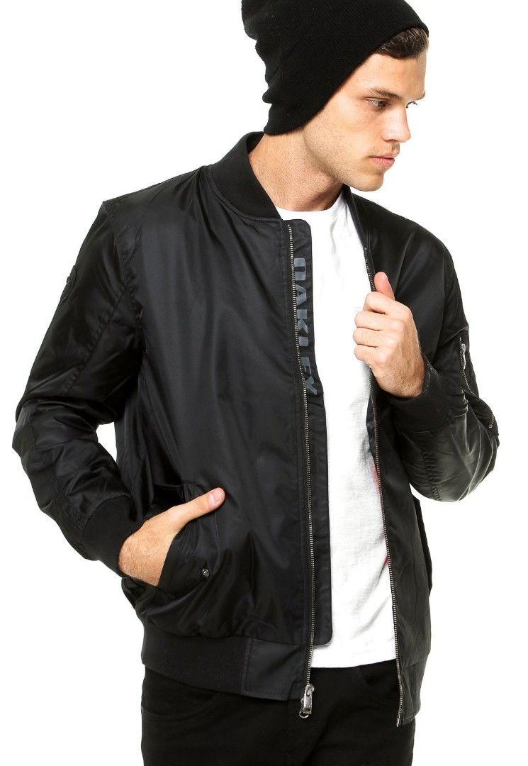 Oakley new arrivals bomber jacket