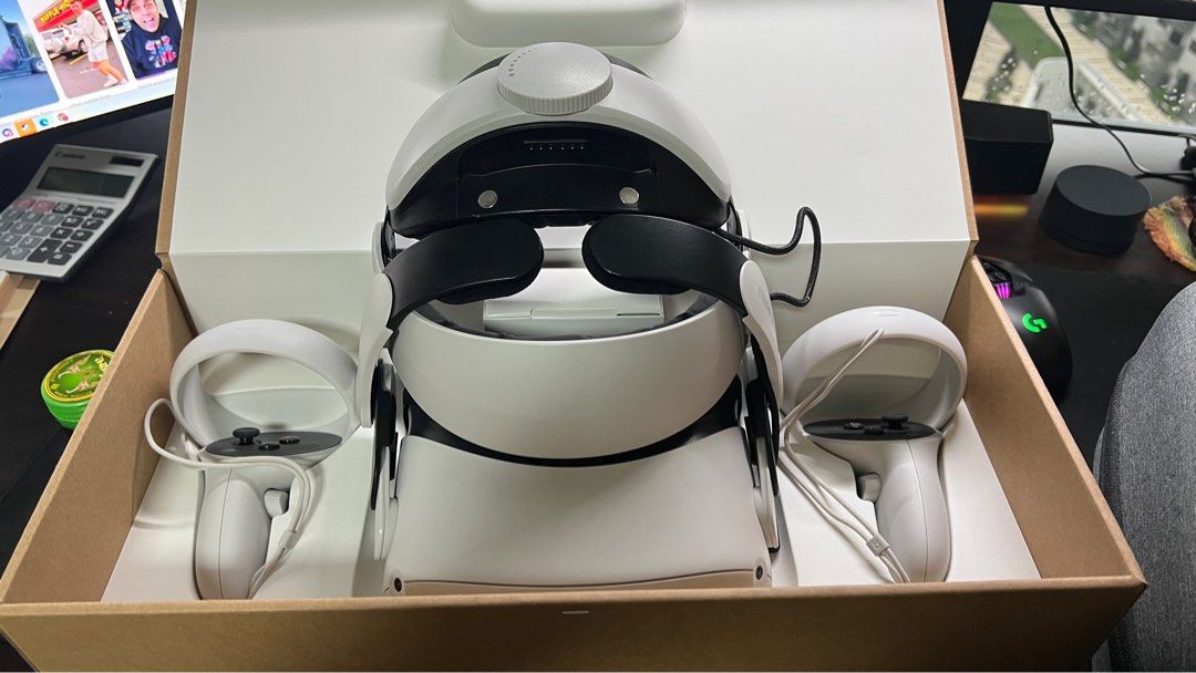 Oculus Quest 2 - BoboVR M2 Pro included., Video Gaming, Gaming ...