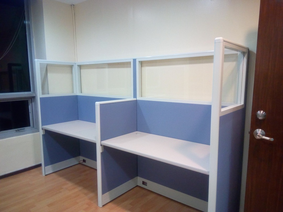 OFFICE FURNITURE PARTITION .. cubicles 2 seater, Furniture & Home