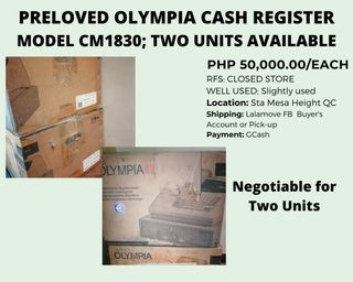 Olympia Cash Register