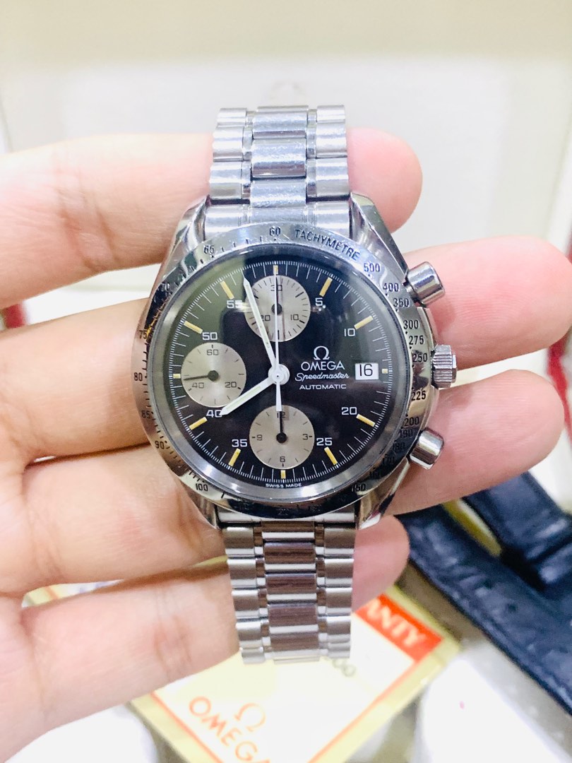 Speedmaster date 2025 panda