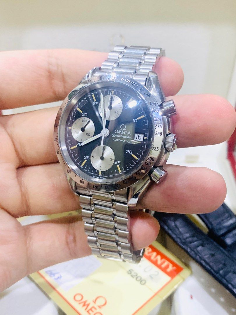 Omega speedmaster date 39mm online