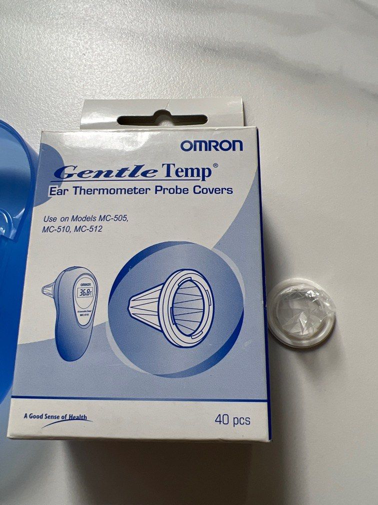 Omron ear thermometer probe covers, Health & Nutrition, Thermometers on