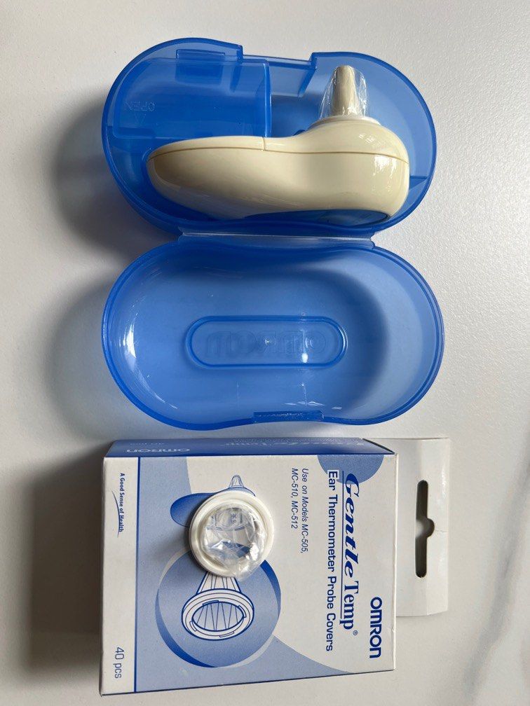 Omron ear thermometer probe covers, Health & Nutrition, Thermometers on
