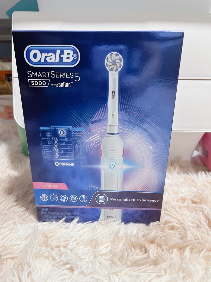 OralB Electric Toothbrush smart series 5 5000, Beauty & Personal Care
