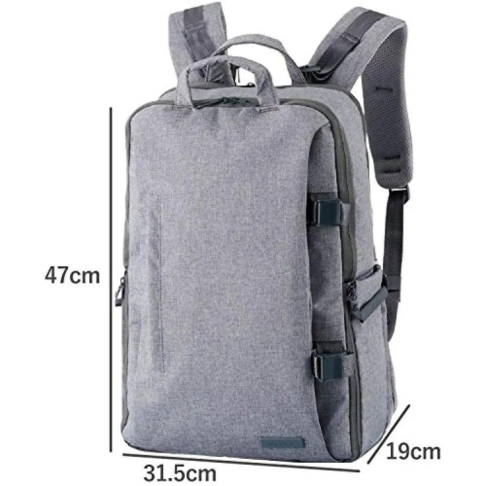 Organizational Off Toco 2 Style High Grade Large Size Camera/Laptop Backpack (Category: Camera Bags & Carriers) located in Quezon City. Submitted by nrthstr (Listing ID 1215306488, Image 2). Description: Off Toco 2 (Grey) Large Size Camera/Laptop Backpack + can fit 15" laptops and 10" tablet at the same time + DLSR storage + rain coat sleeve stored underneath + small pouch attachable + dirty RFS: too big for my everyday carry, used 1 week Meets w