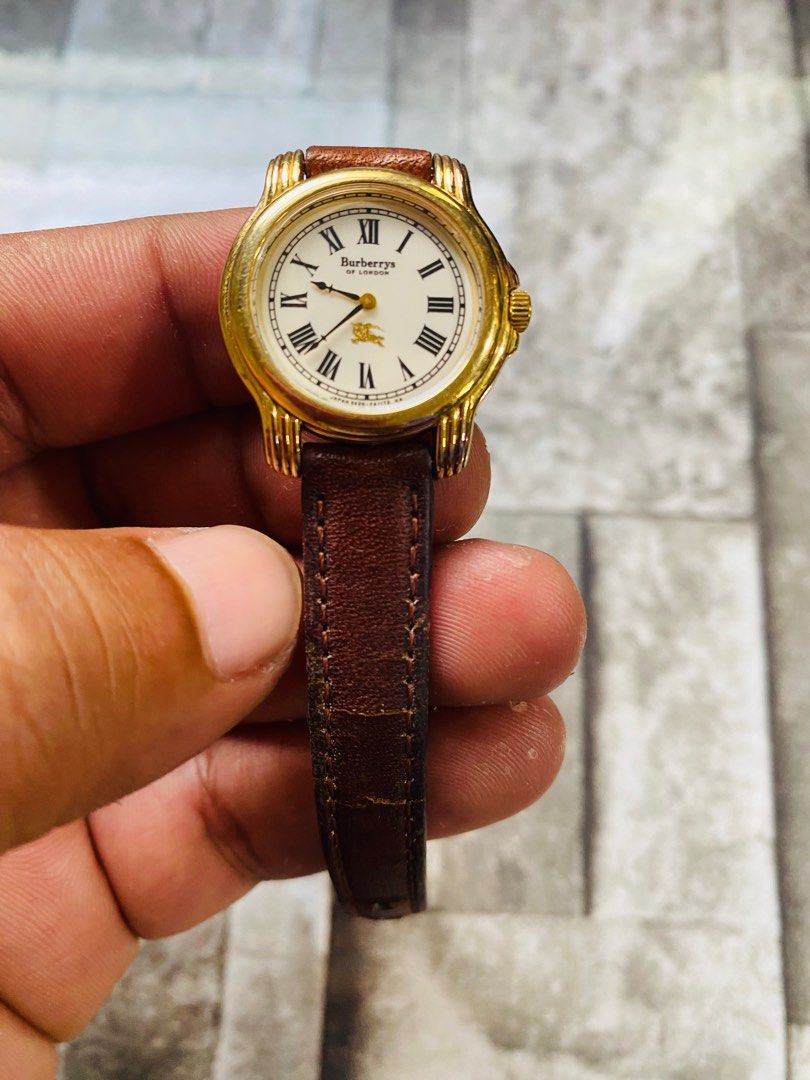Burberry watch japan 2025