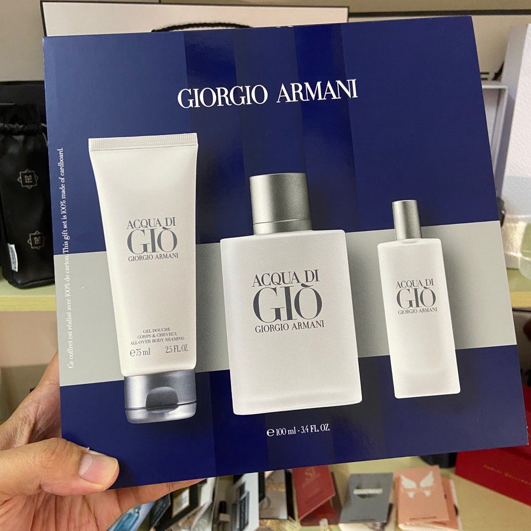 Giorgio armani beauty world of online acqua di gio gift set