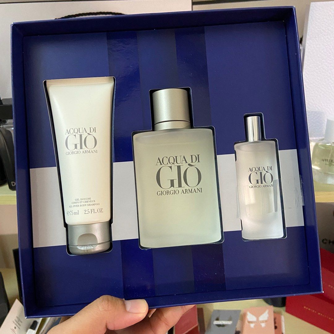 Gio store armani set