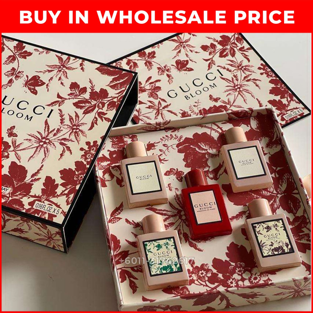 Gucci bloom shop box set