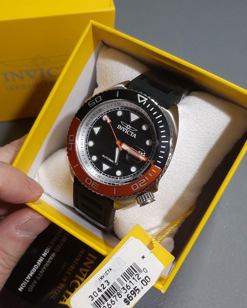 Original Invicta Pro Diver 30423 Automatic Men s Sports Watch