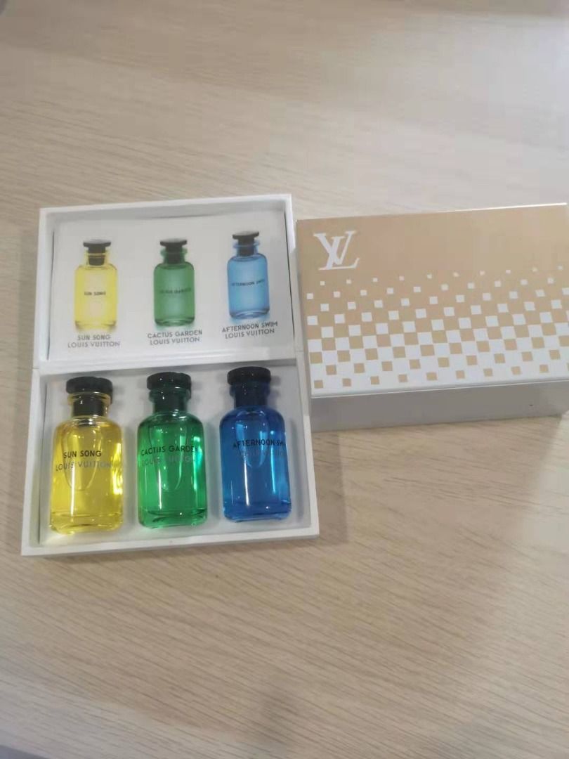 ORIGINAL] LOUIS VUITTON CACTUS GARDEN 10ML EDP FOR UNISEX, Beauty &  Personal Care, Fragrance & Deodorants on Carousell