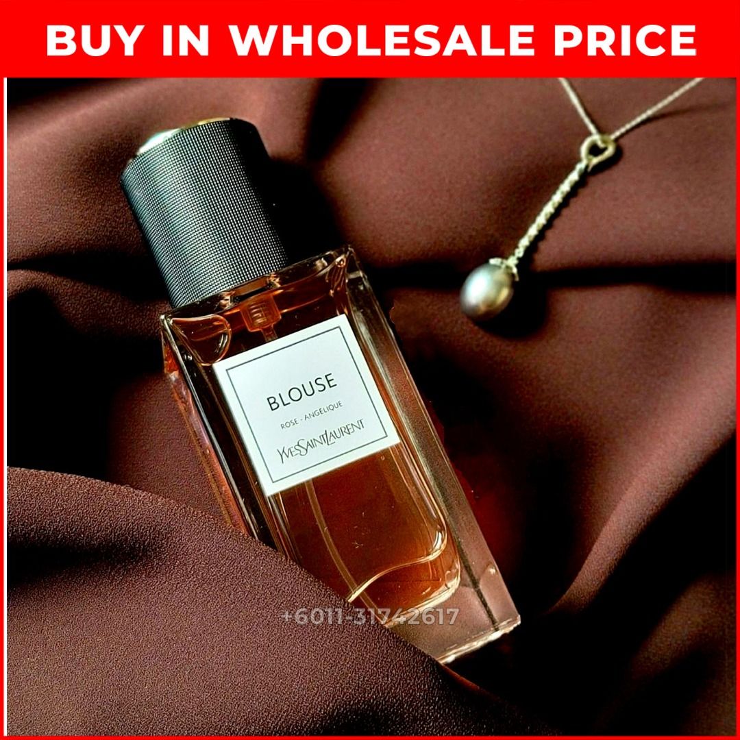 ORIGINAL YVES SAINT LAURENT YSL BLOUSE ROSE ANGELIQUE 75ML EAU DE PARFUM EDP FOR UNISEX