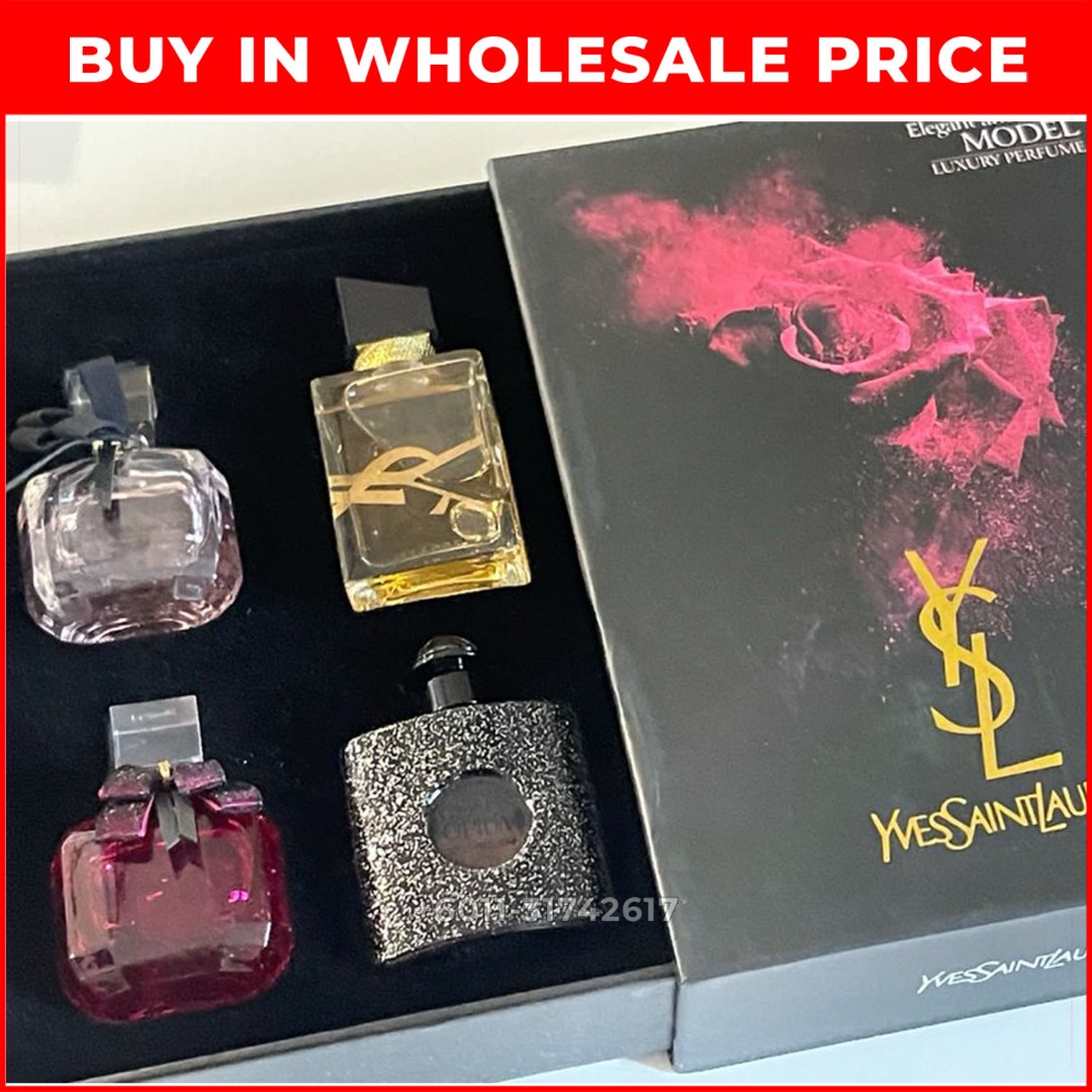 Yves saint store laurent mini perfume