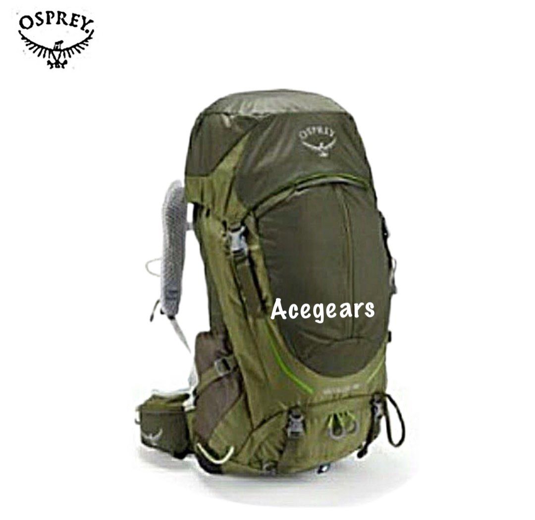 Osprey stratos outlet 36 gator green